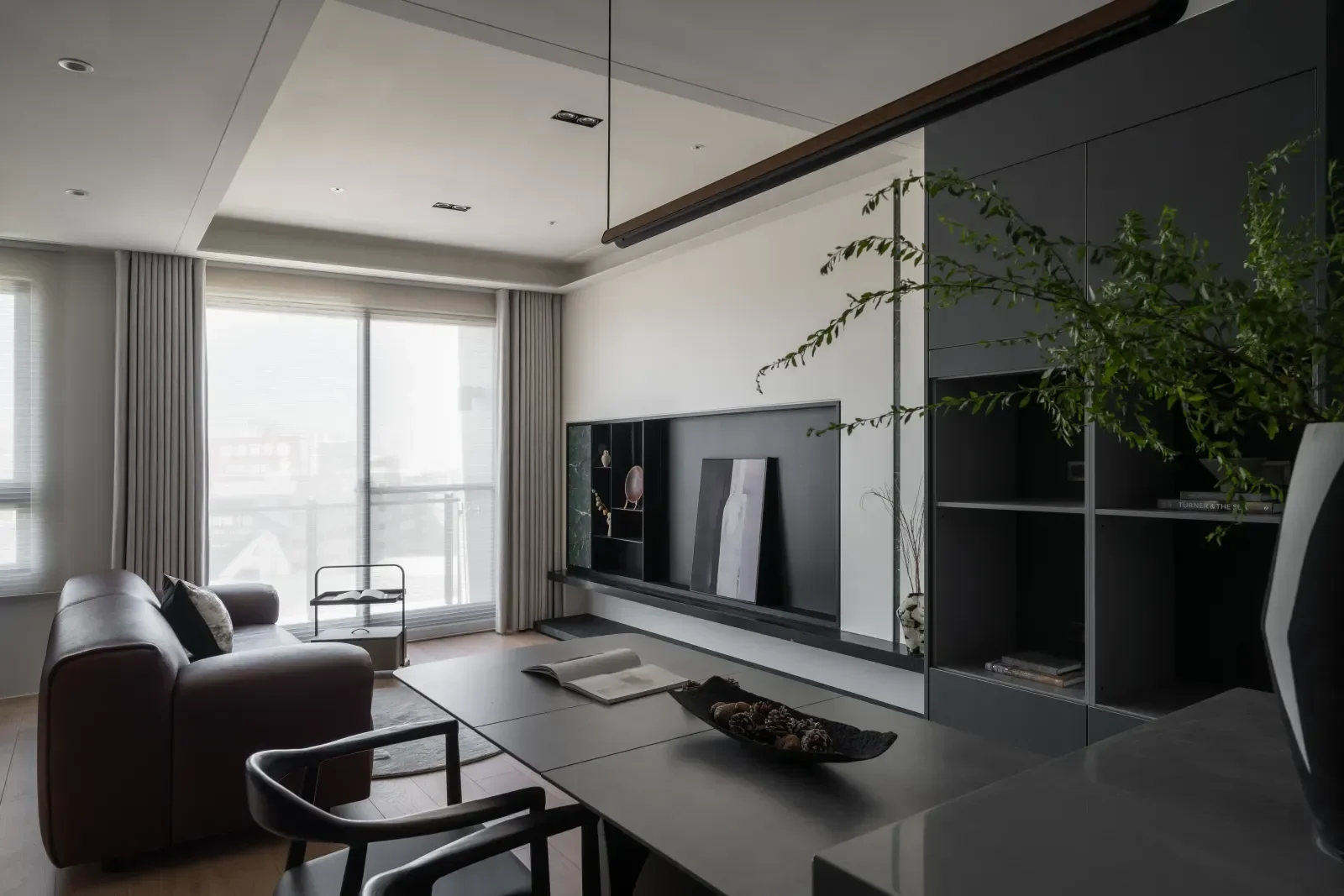 靜謐 極簡住宅 4