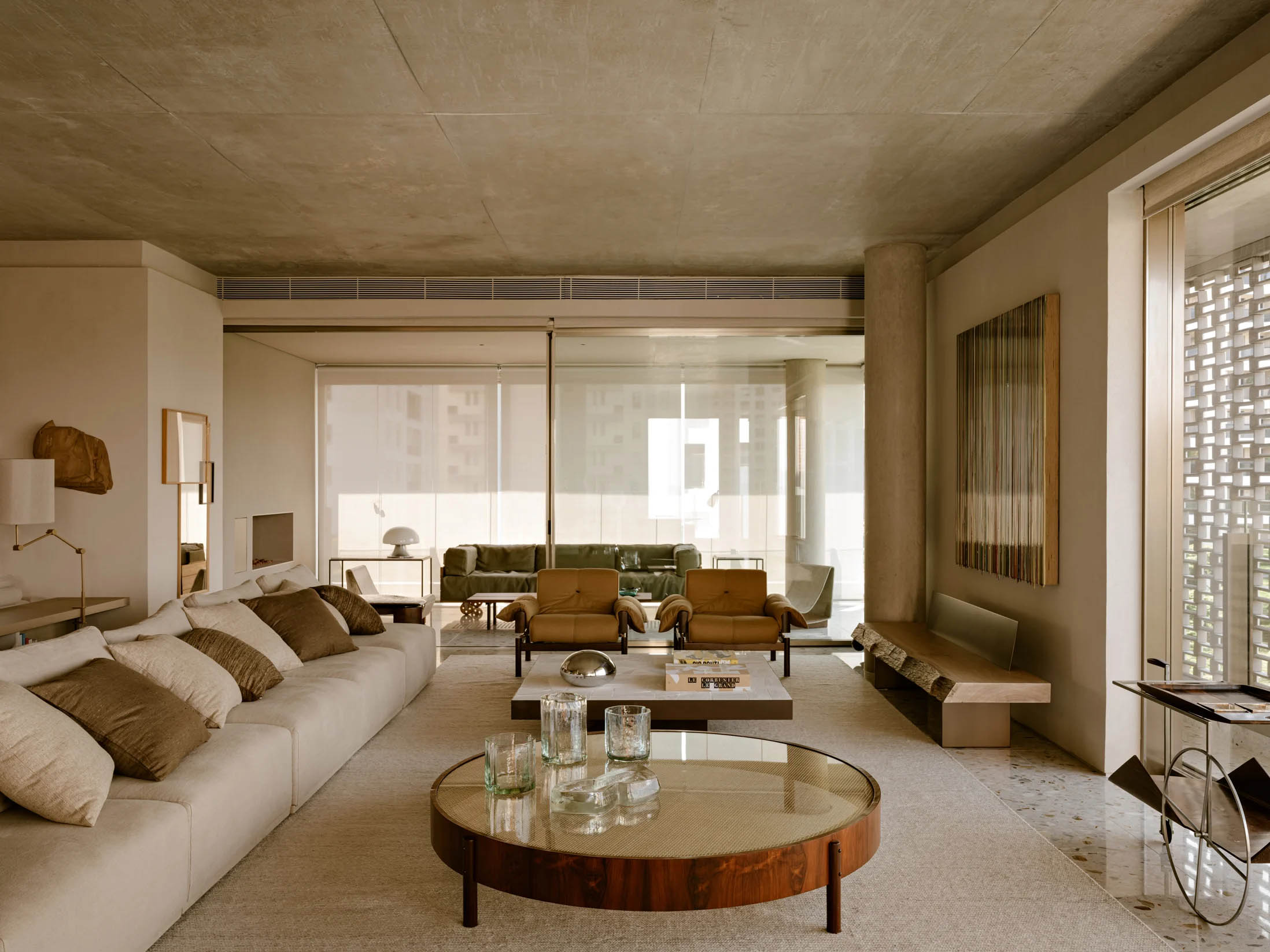 Chic Living Room Space 3