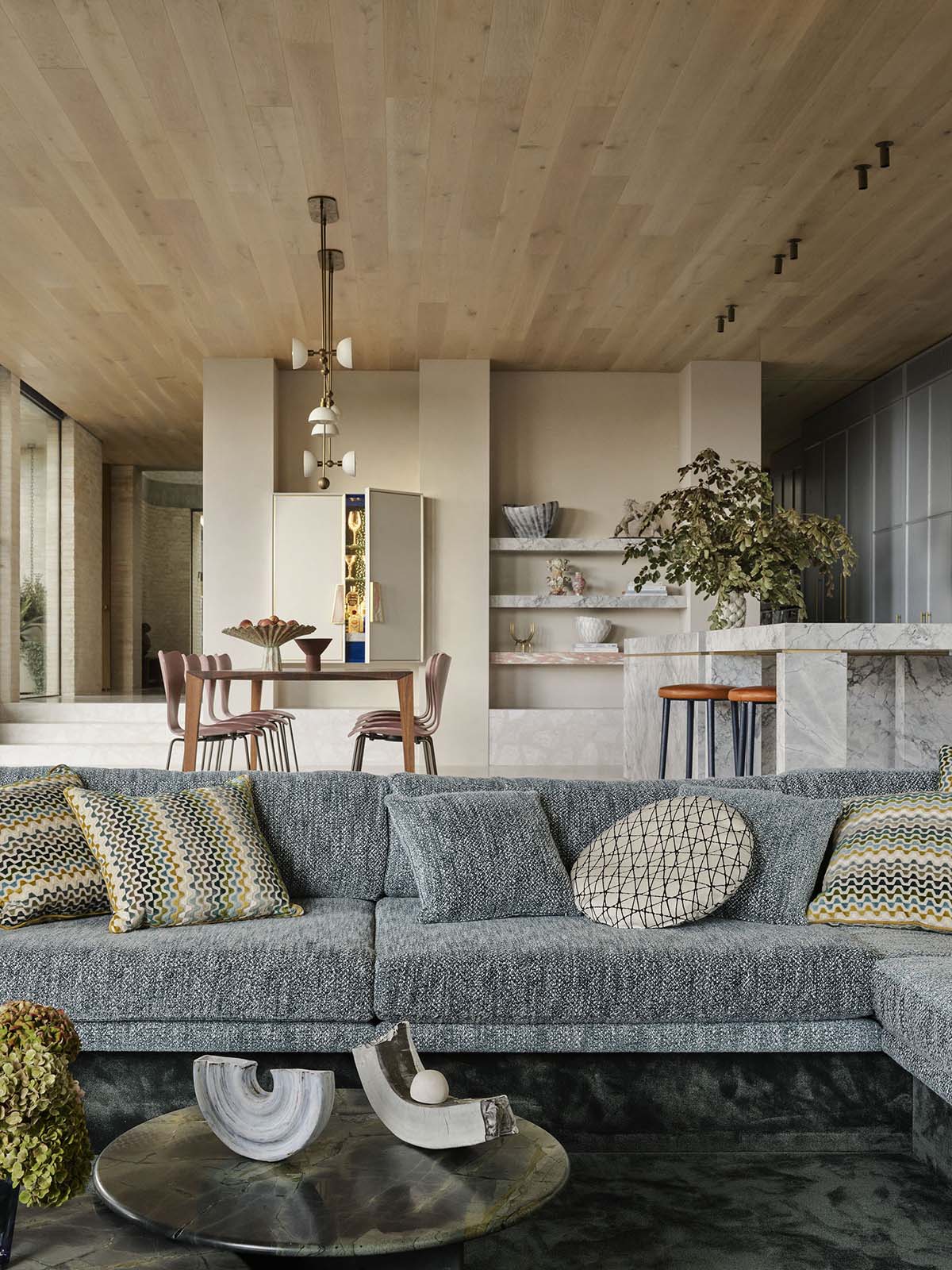 Minimalist Living Room Interior 4