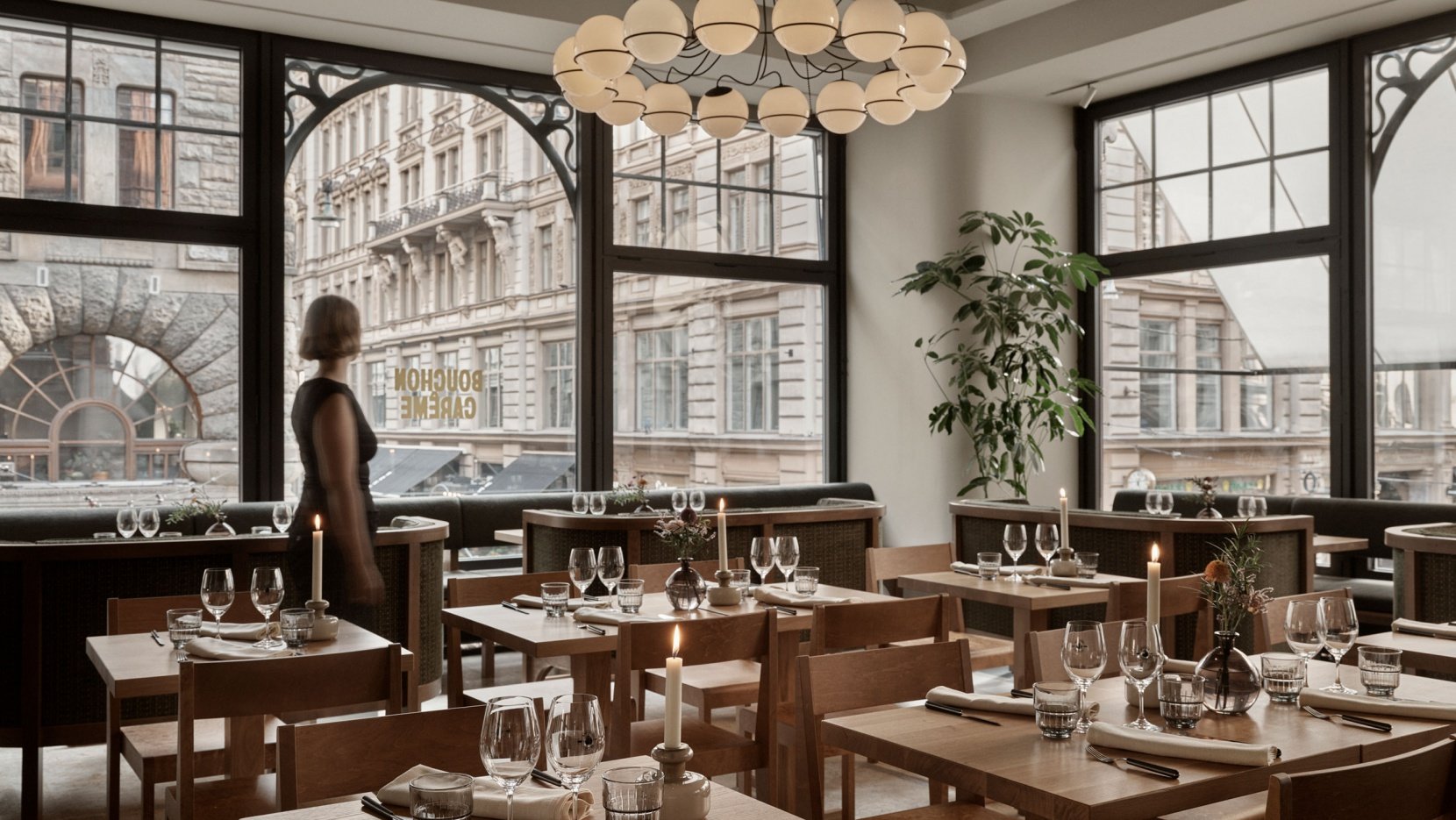 Minimalist Dining Concept 1