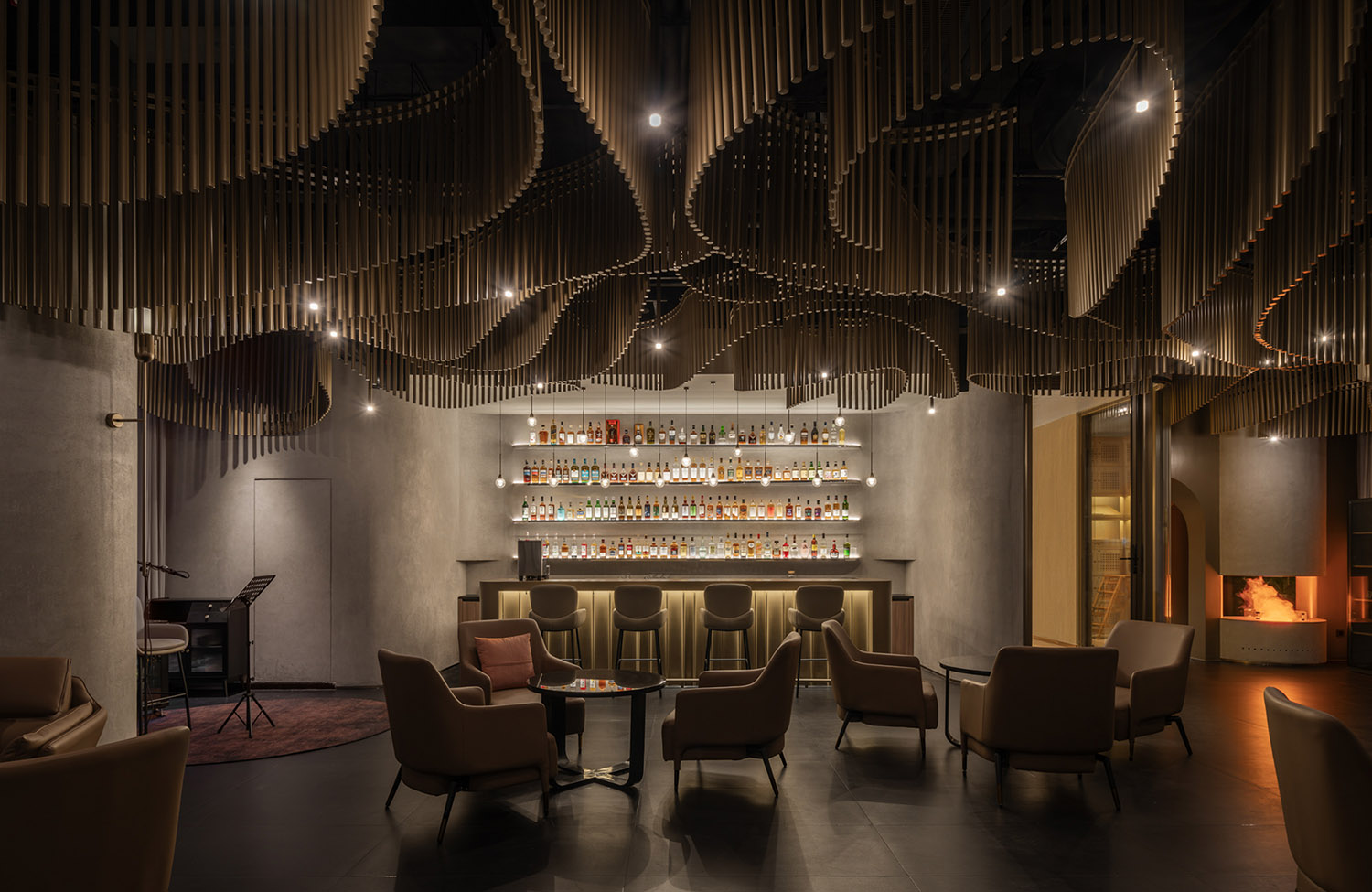 Elegant Living Room Concept 1