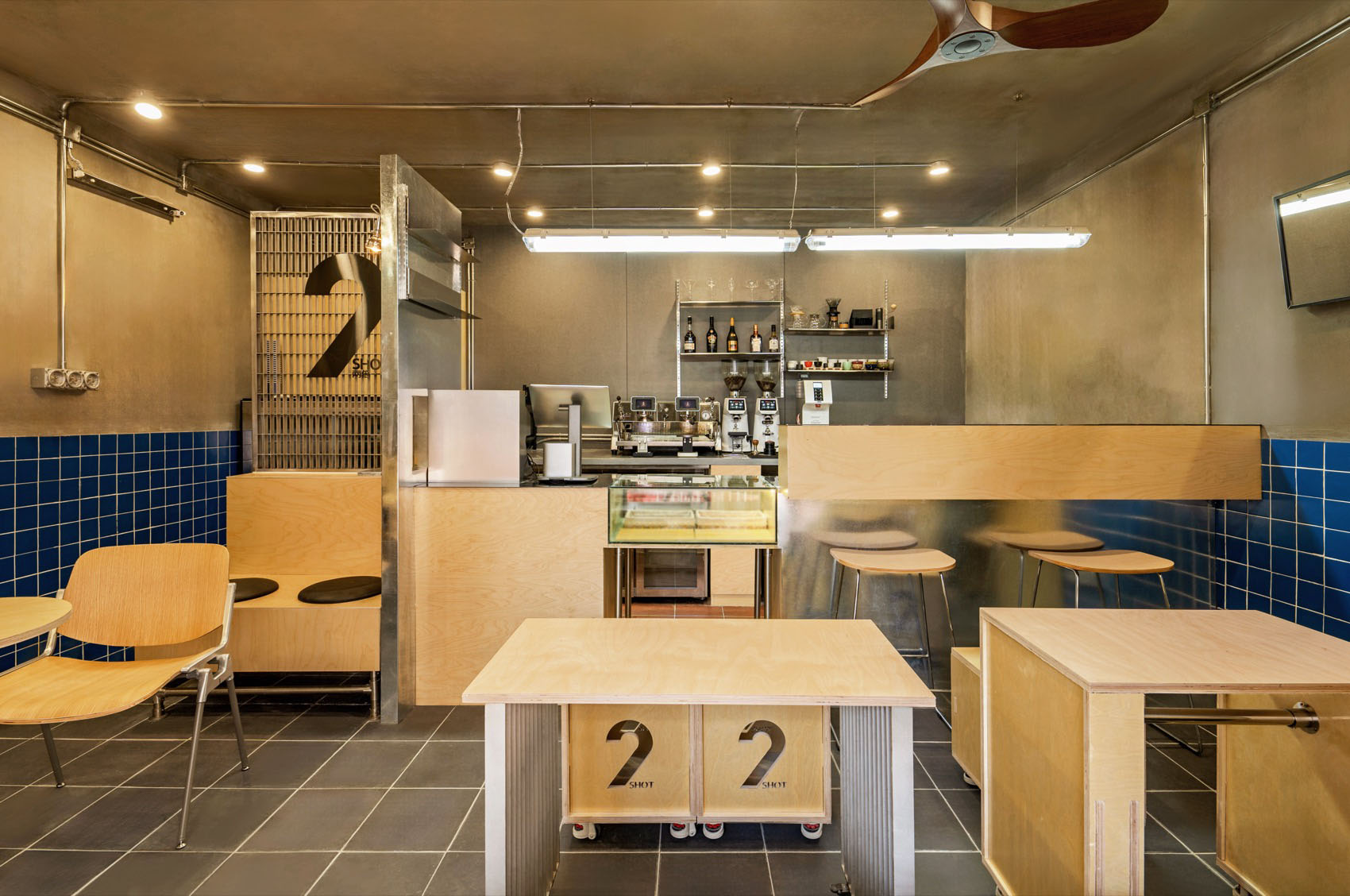 Industrial Cafe Project 3