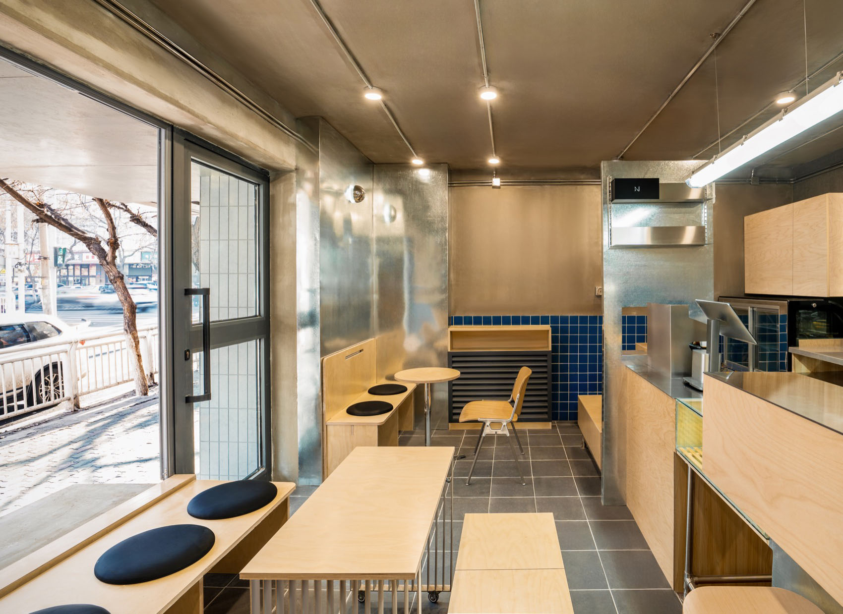 Industrial Cafe Project 2