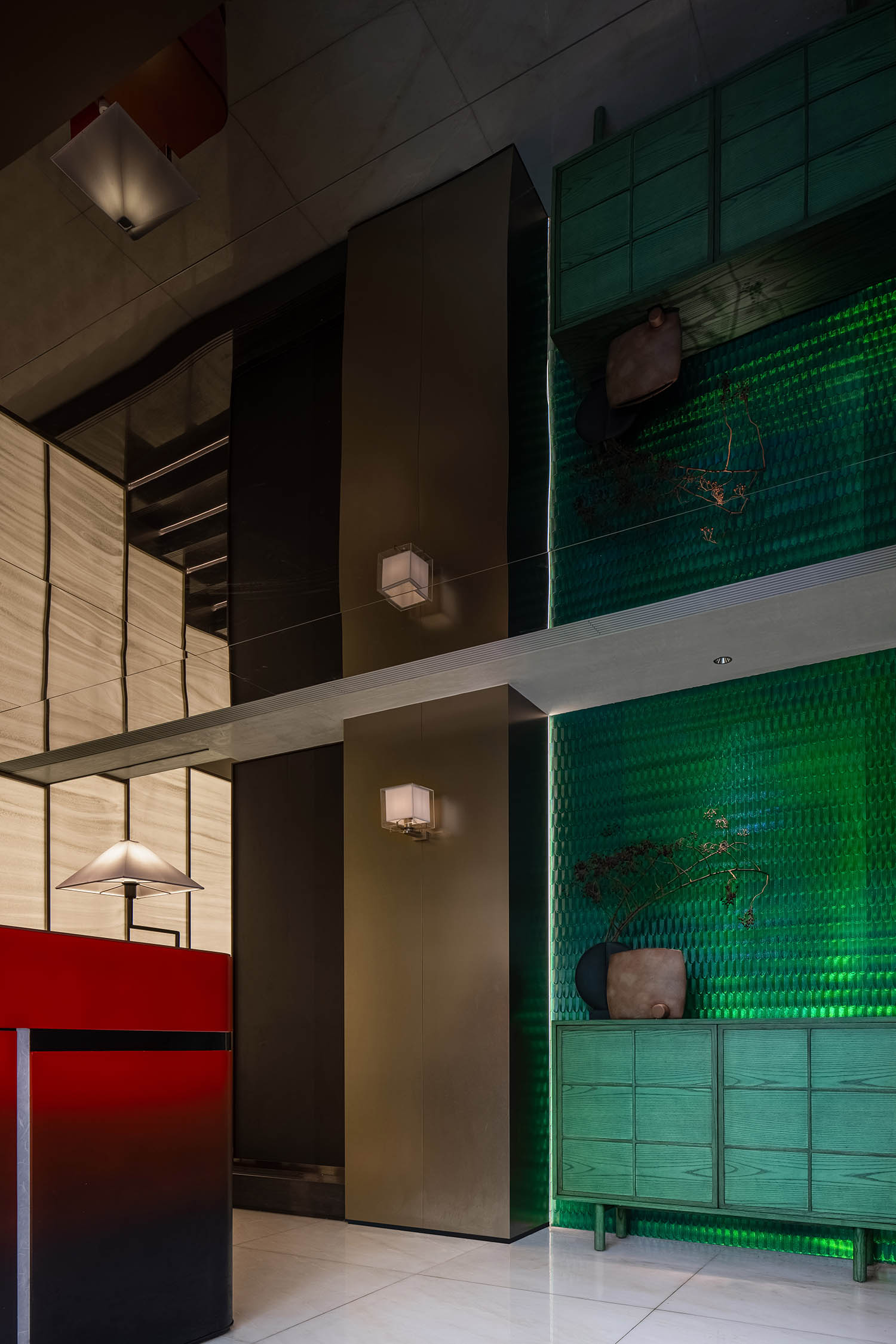 Sophisticated Dining Space 1