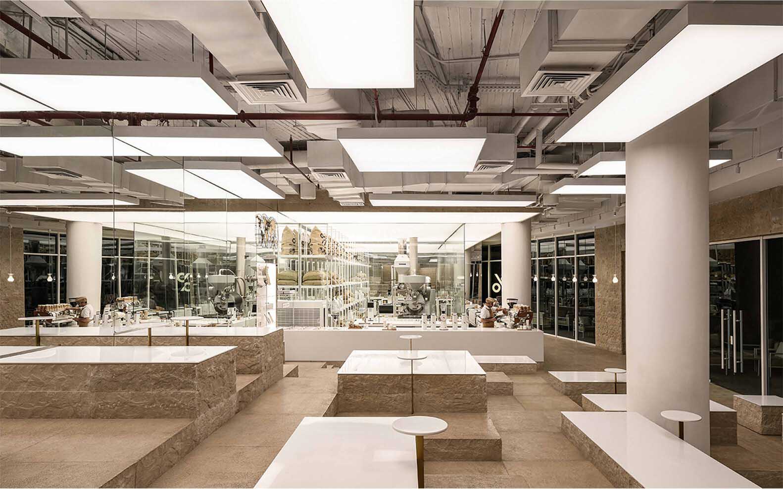 Classic Cafe Interior 3