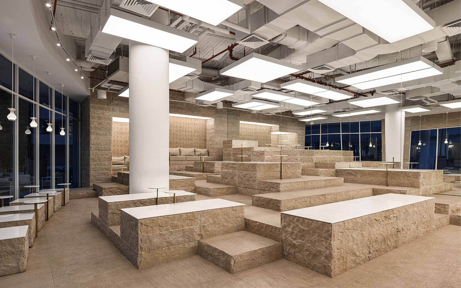 Classic Cafe Interior 1