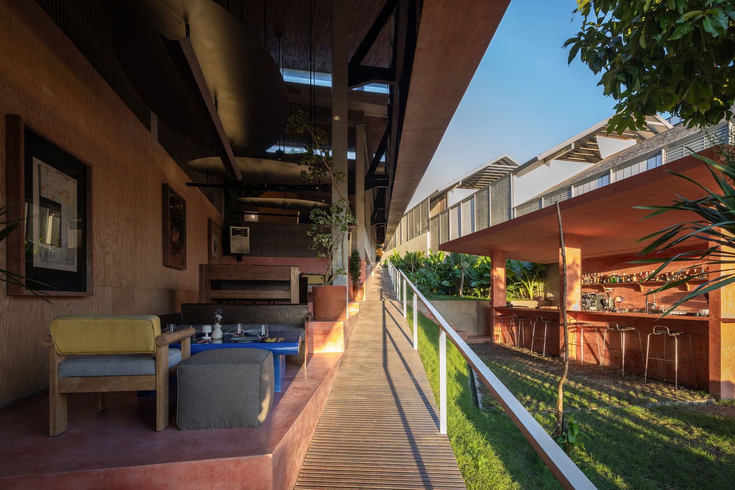 Modern Dining Concept 4