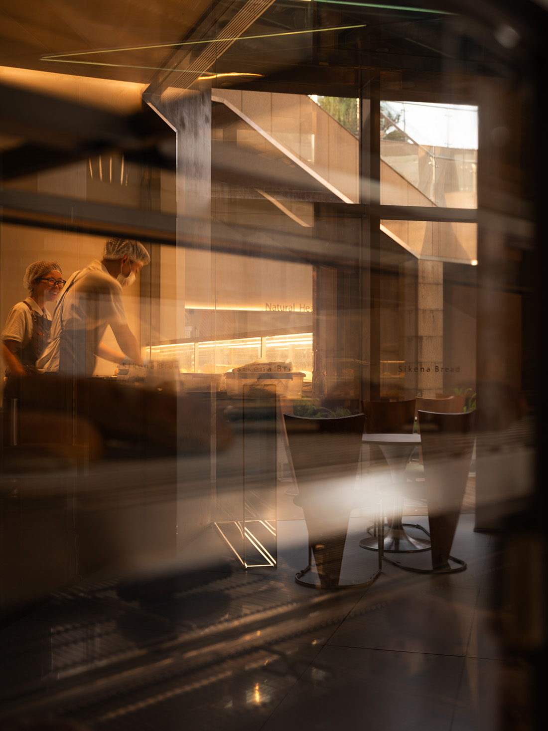 Sophisticated Retail Interior 3