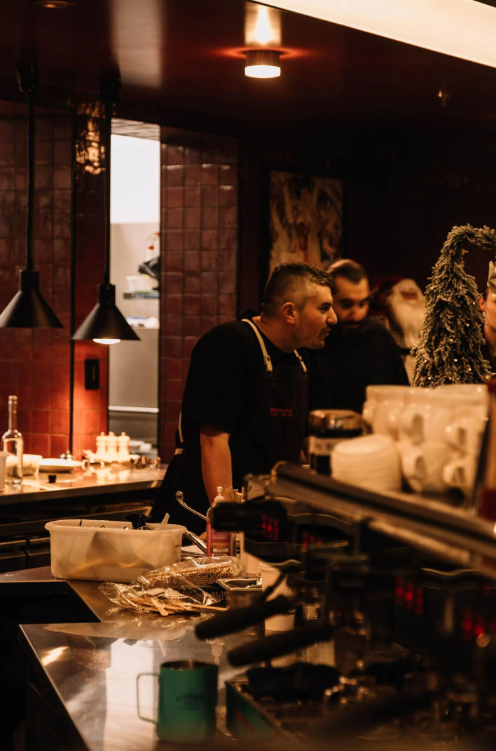 Industrial Dining Concept 1