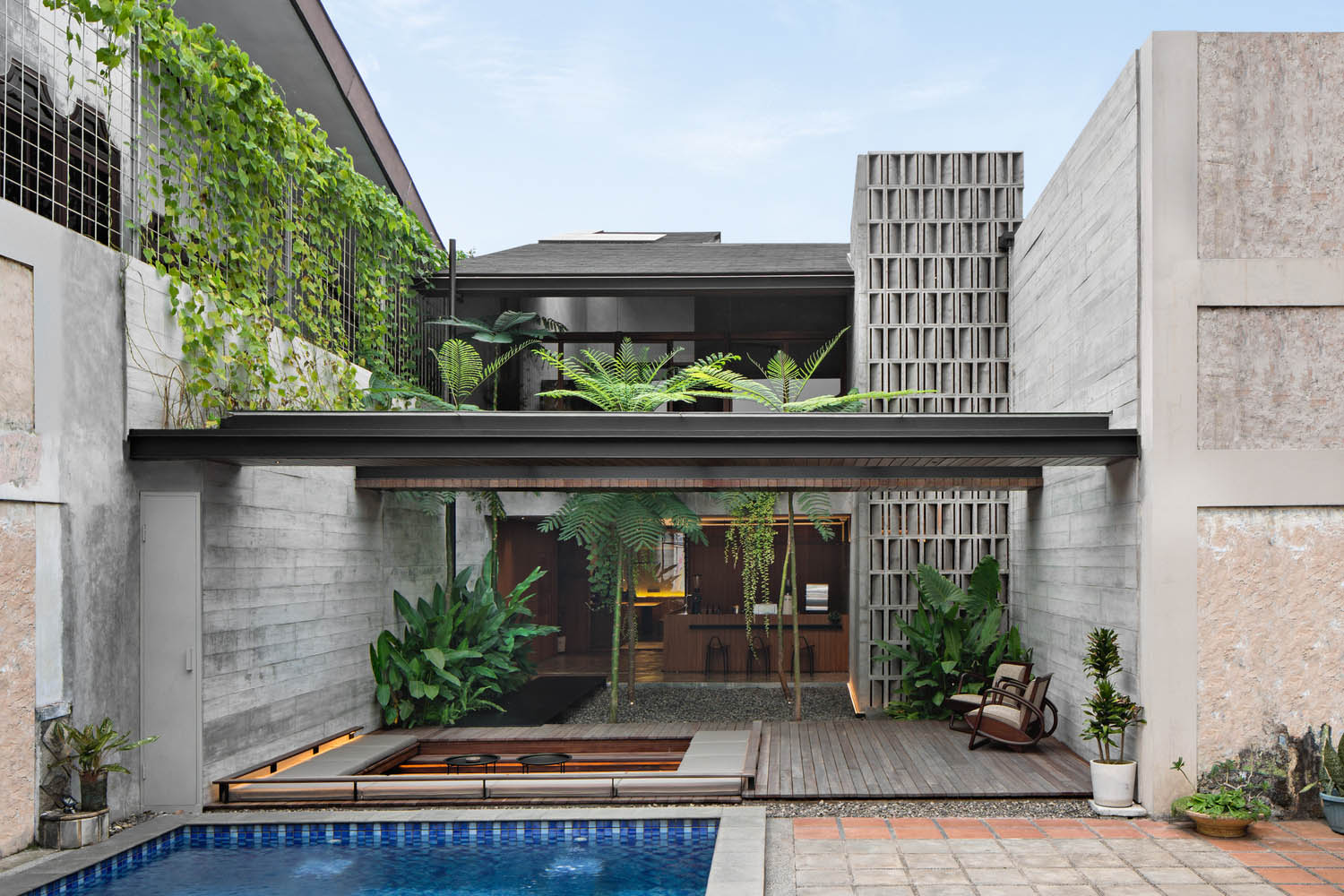 Luxurious Floor Plan Concept 1