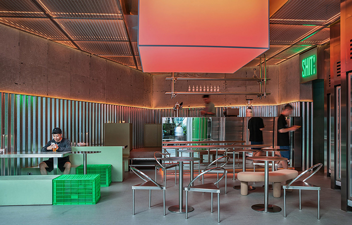 Industrial Dining Collection 2