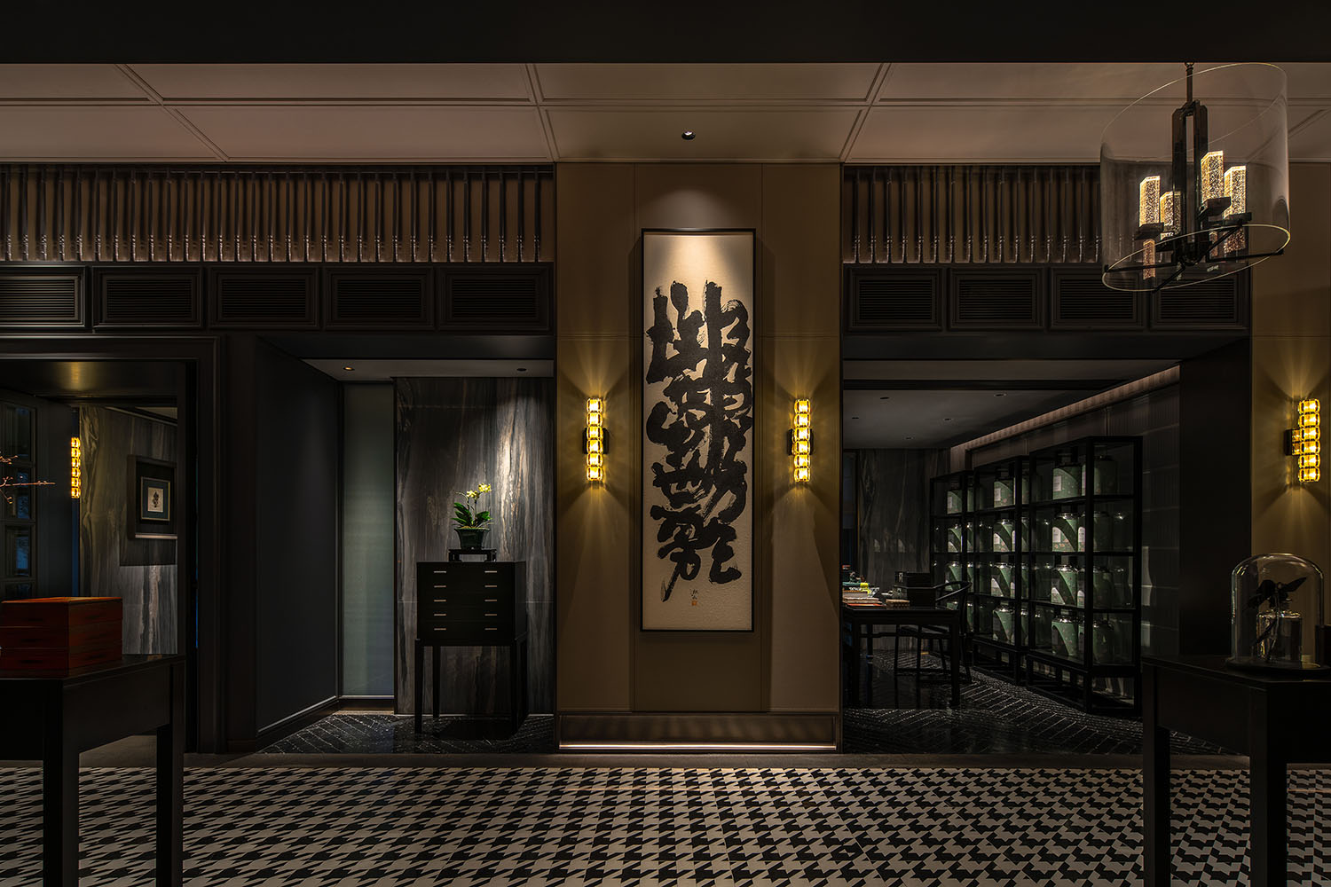 Contemporary Living Room Space 4