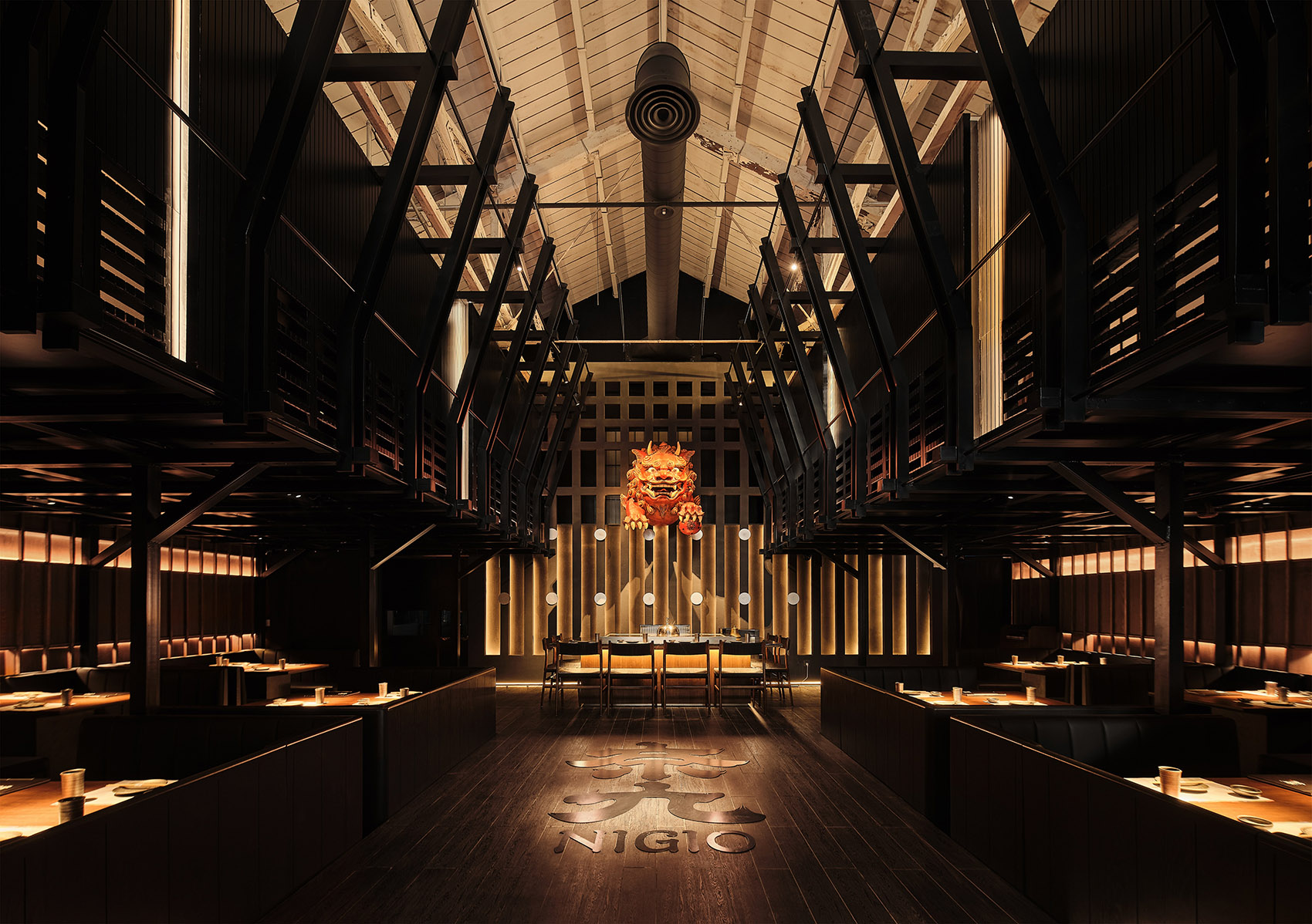 Chic Dining Interior 2