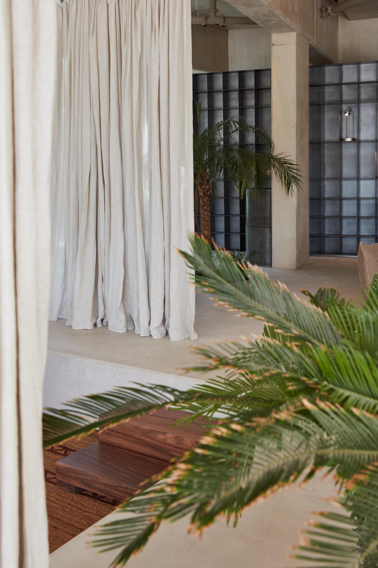 Industrial Dining Interior 2