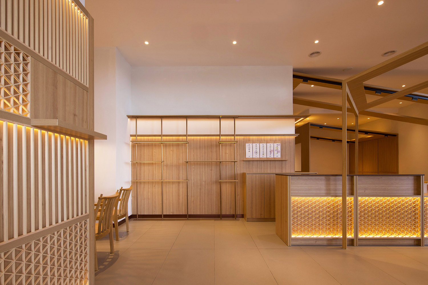 Classic Dining Interior 4