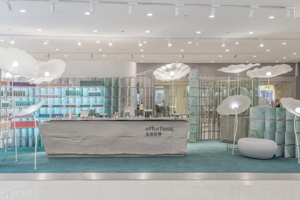 Industrial Retail Interior 1