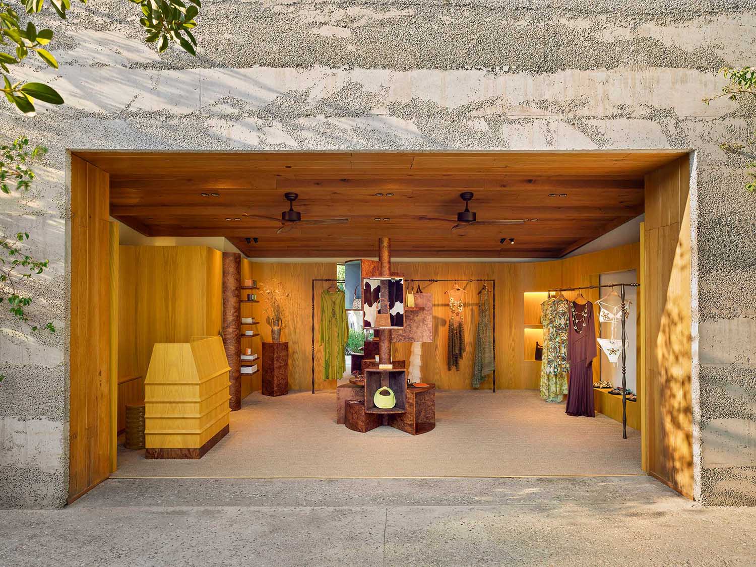 Industrial Retail Interior 1