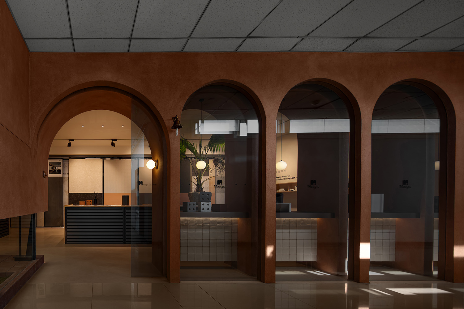 Chic Office Design 1