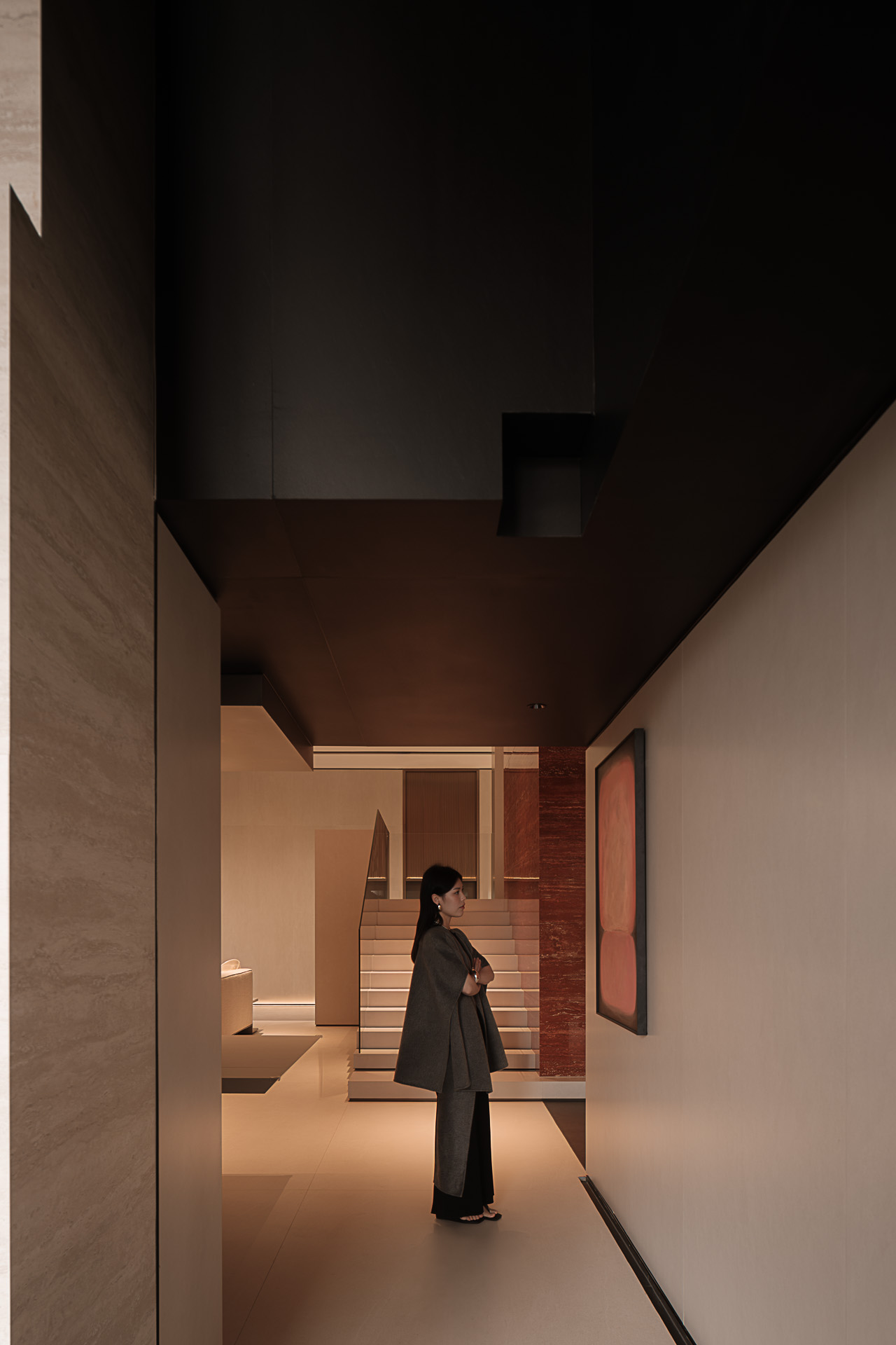 Chic Living Room Interior 2