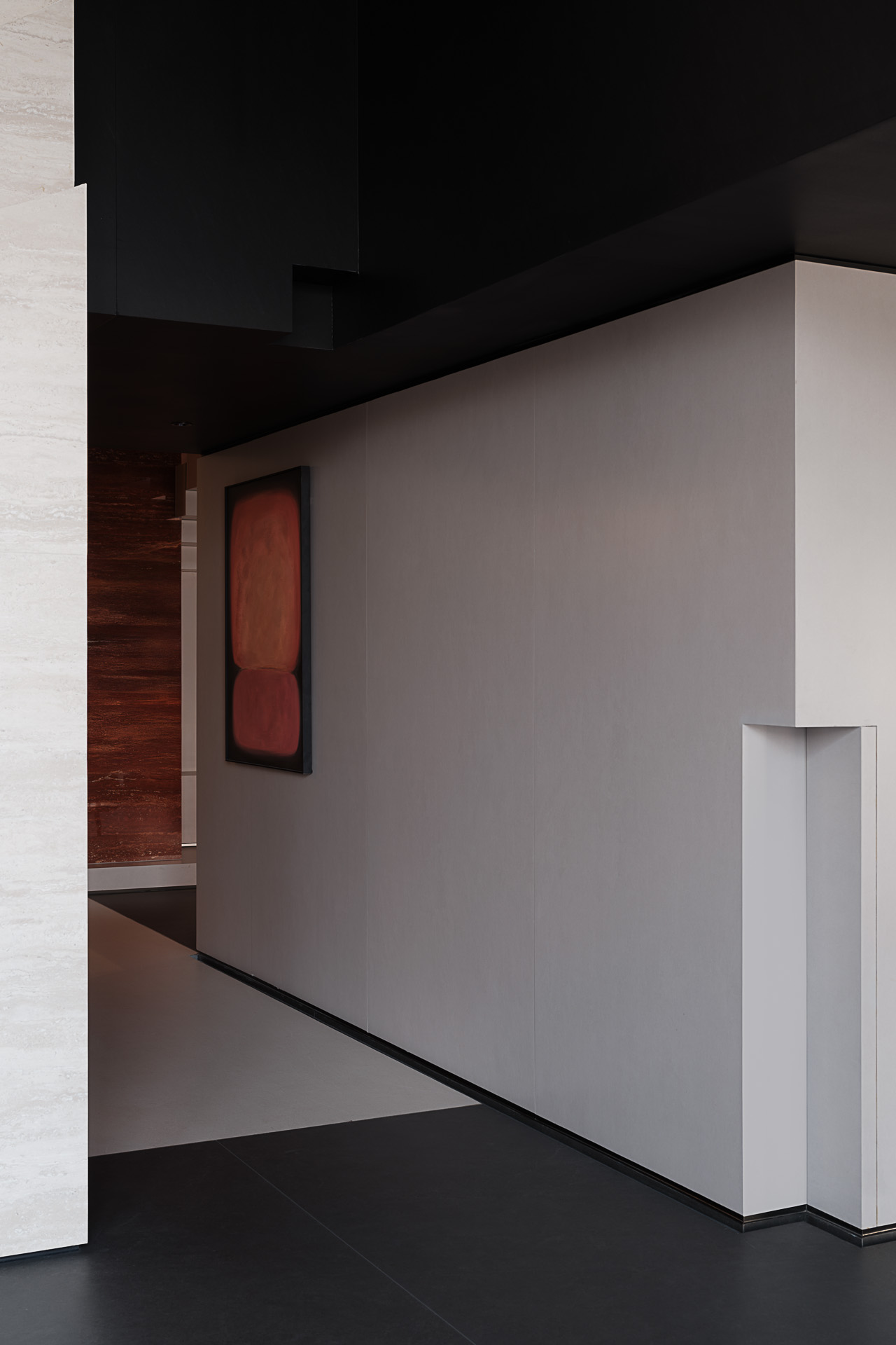 Chic Living Room Interior 1