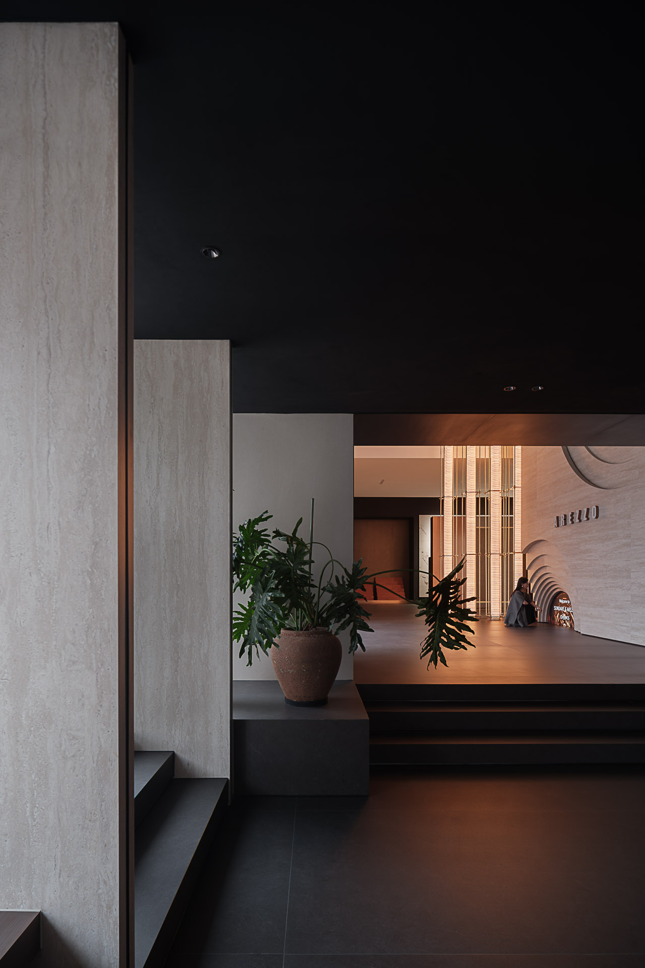 Chic Living Room Interior 3