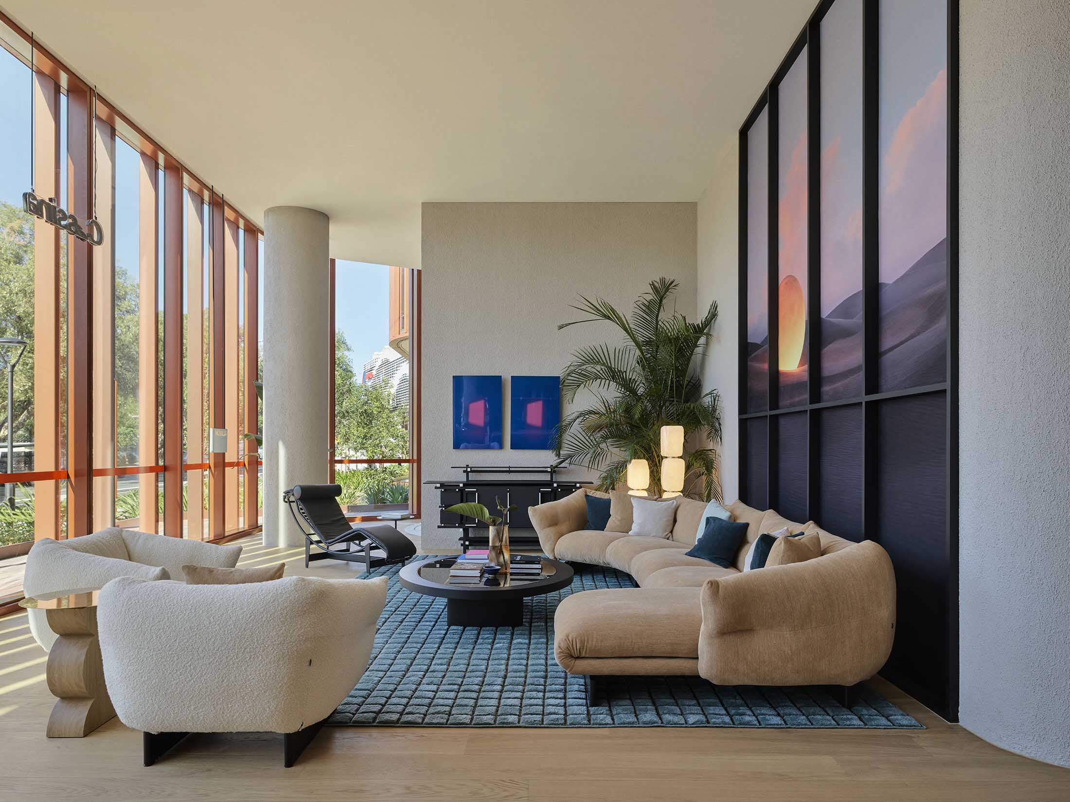 Chic Living Room Concept 3