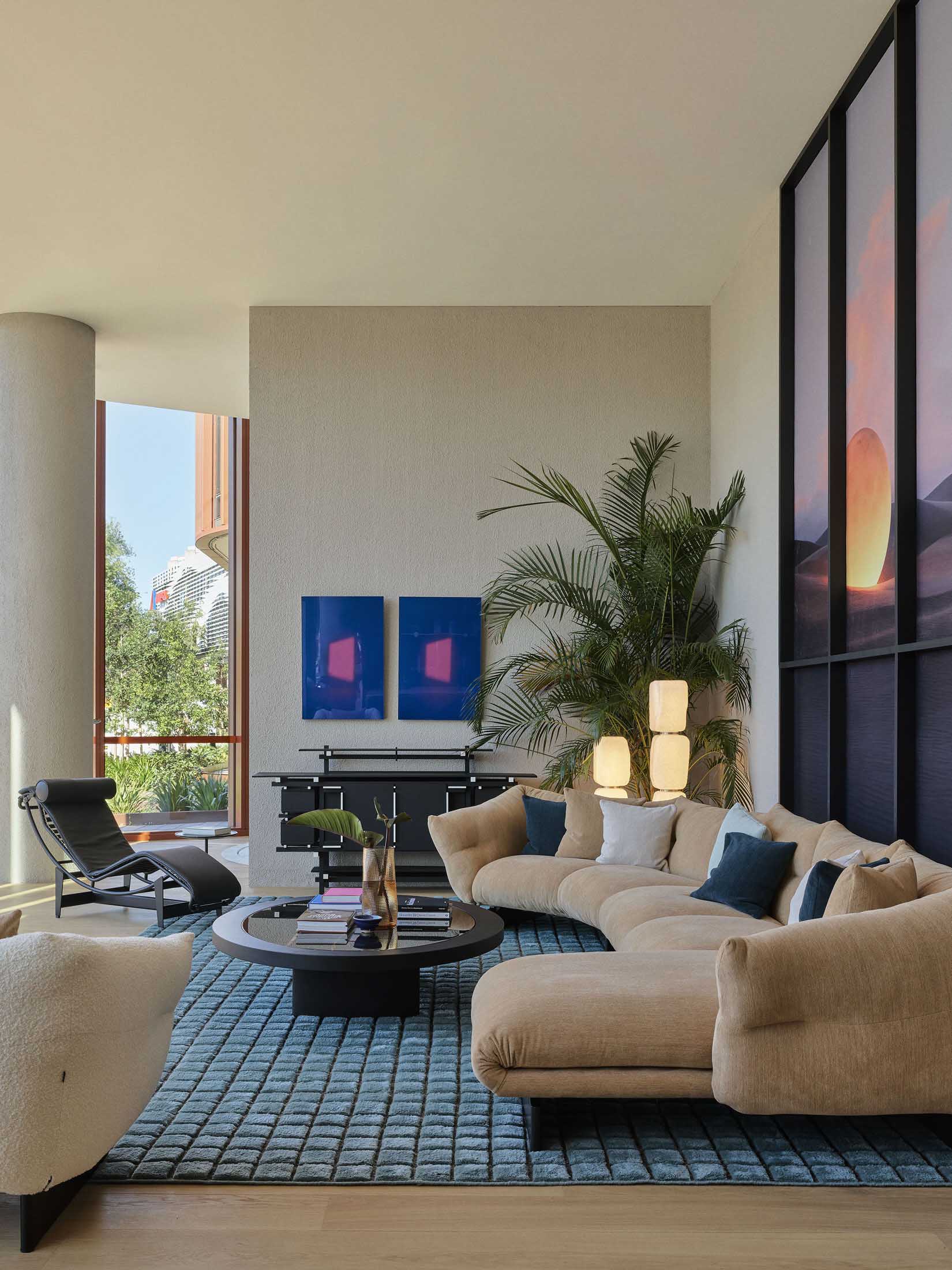 Chic Living Room Concept 2