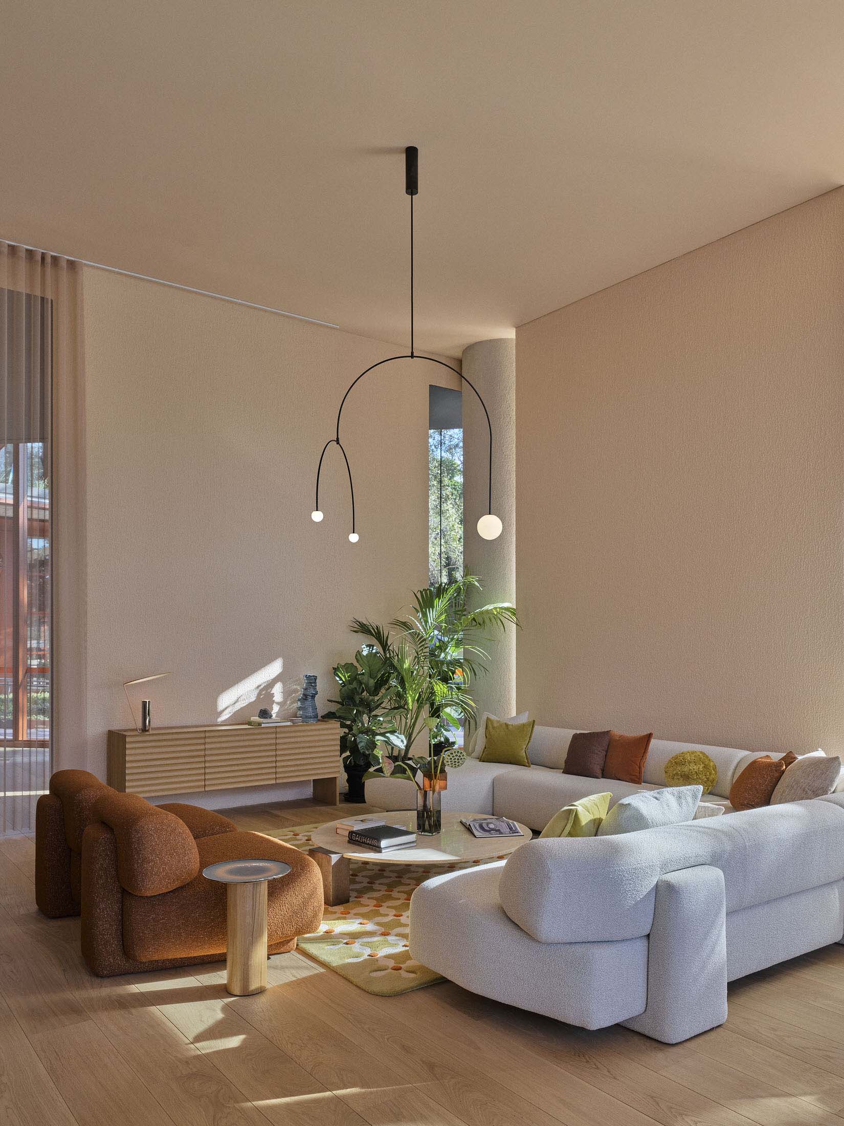 Chic Living Room Concept 1