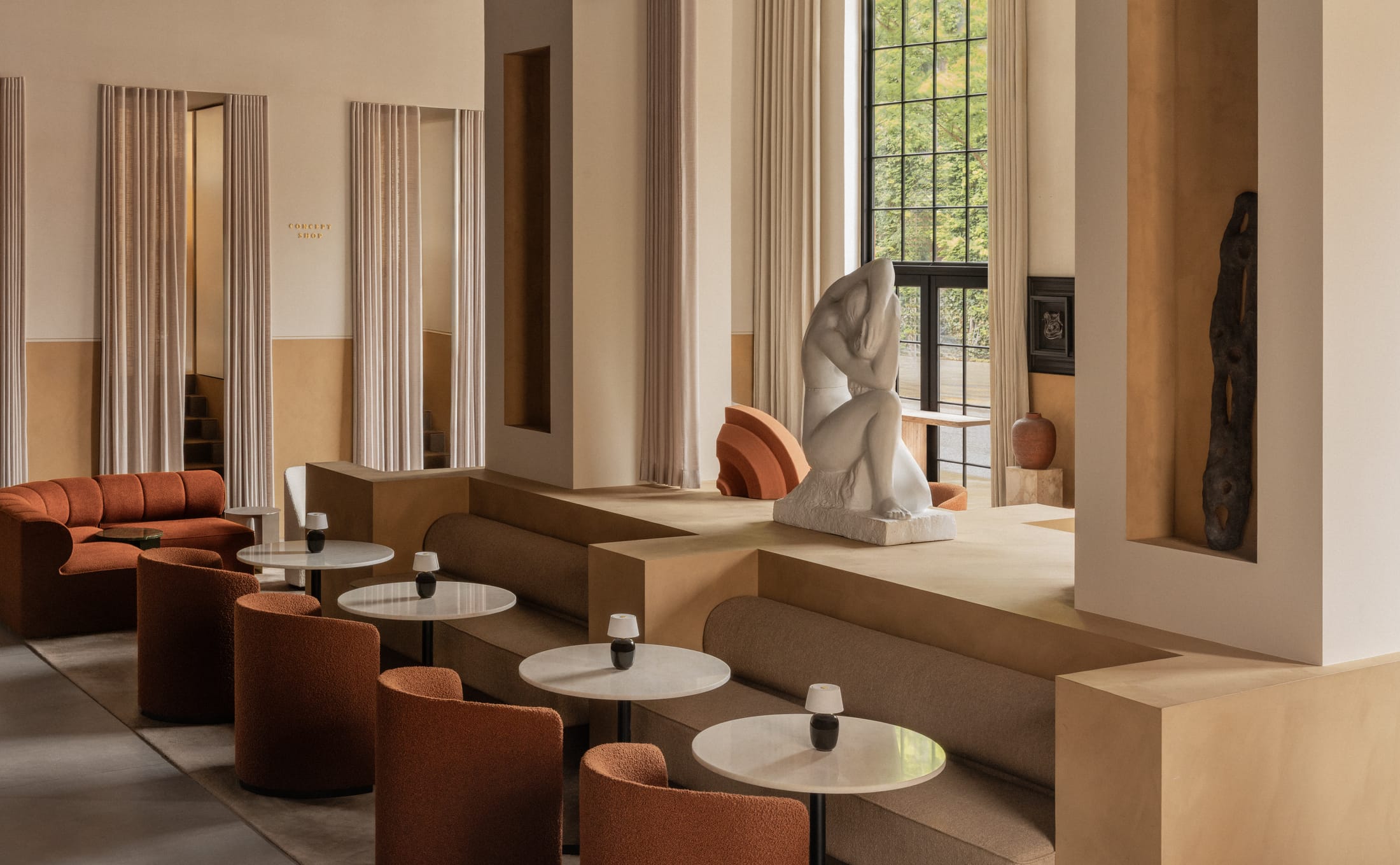 Industrial Living Room Collection 1