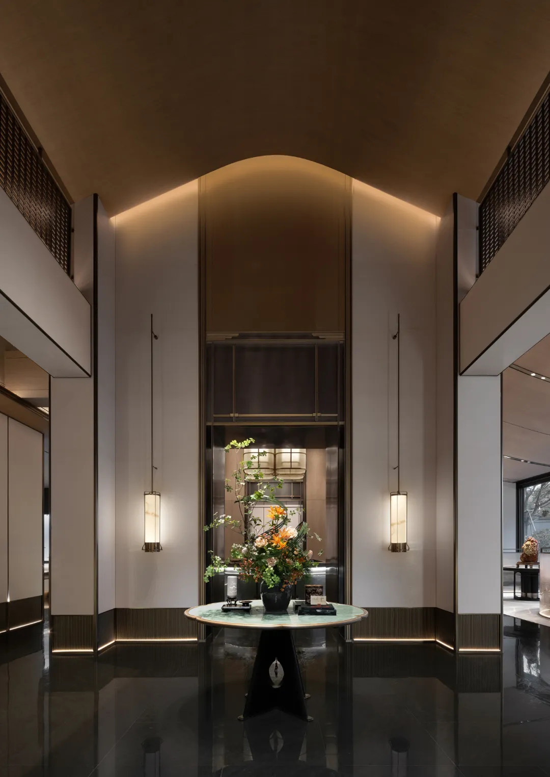 Modern Hotel Interior 2