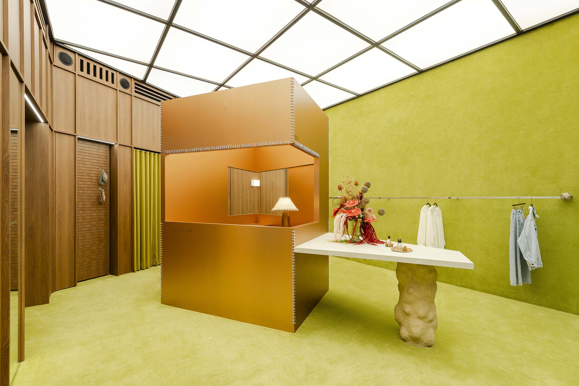 Modern Retail Space 1