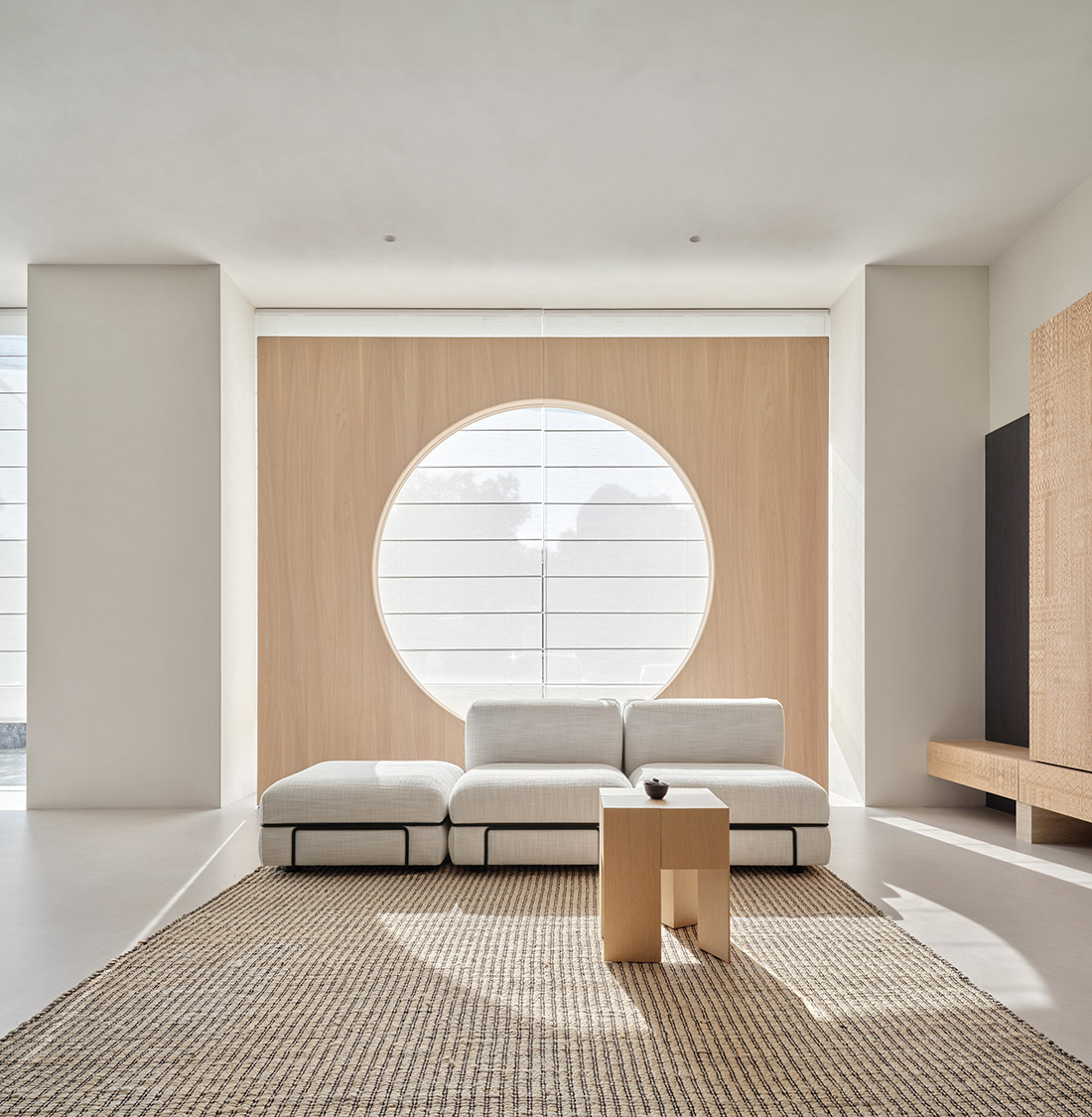 Industrial Living Room Interior 1