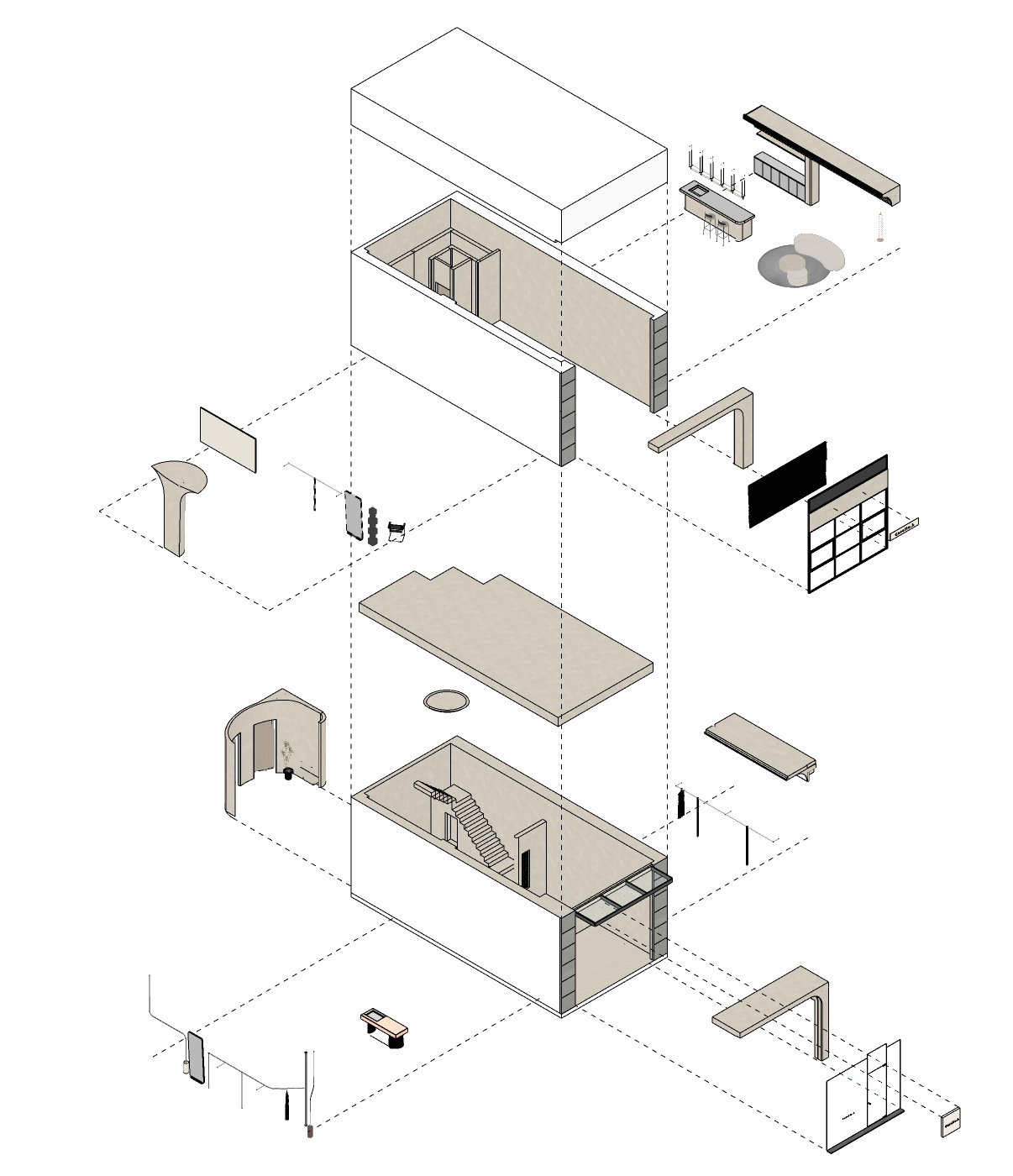 Contemporary Retail Concept 2