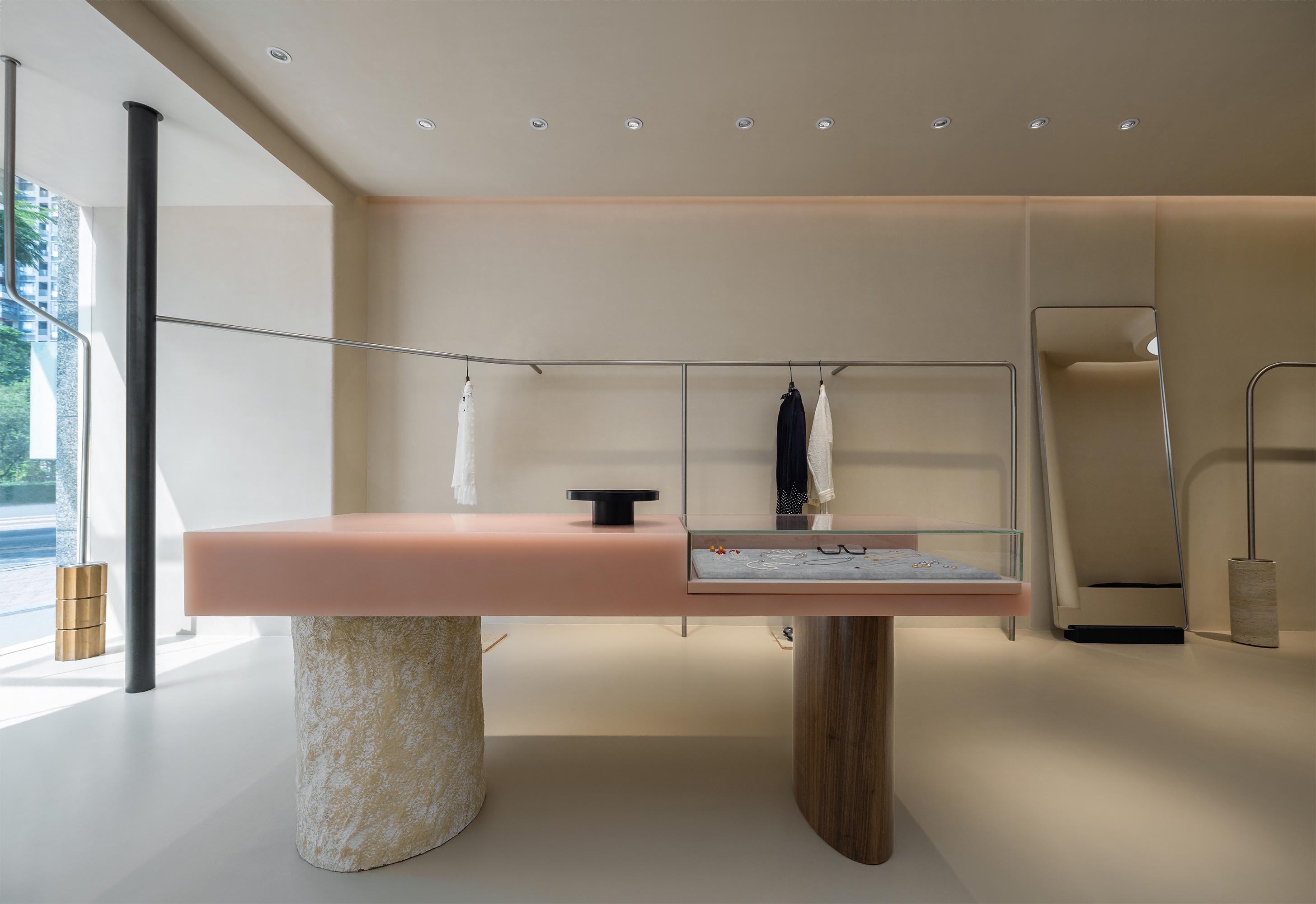 Contemporary Retail Concept 3