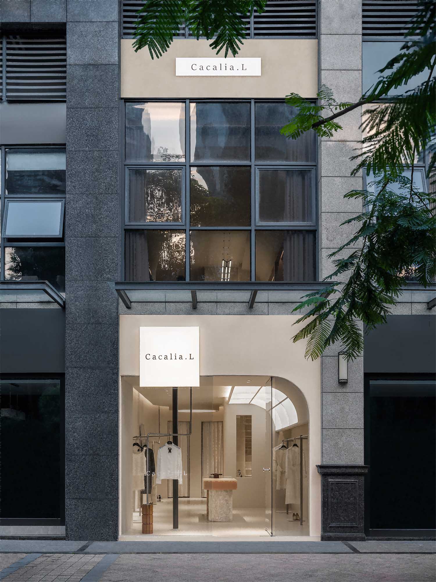 Contemporary Retail Concept 1