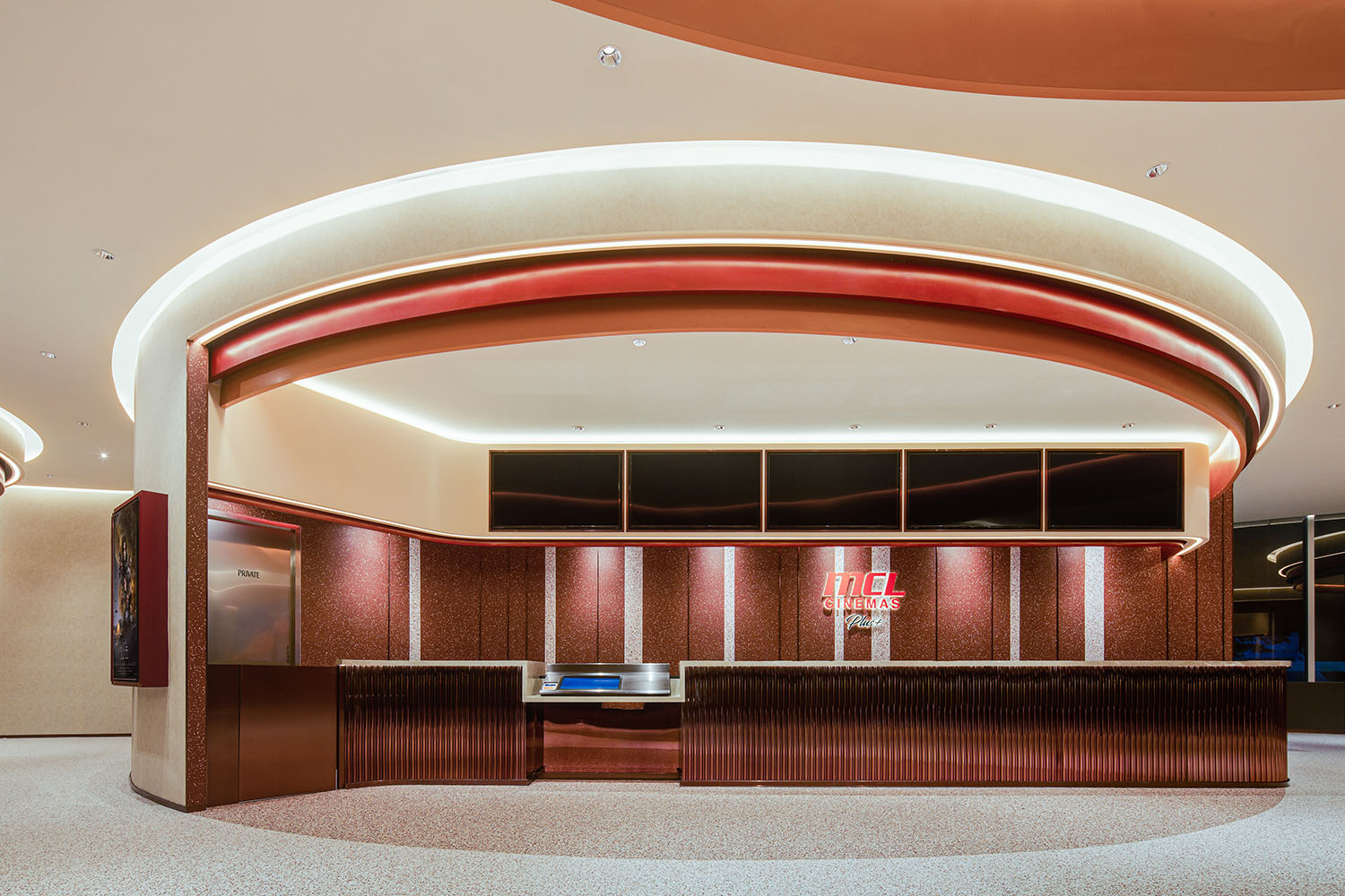 Modern Floor Plan Interior 1