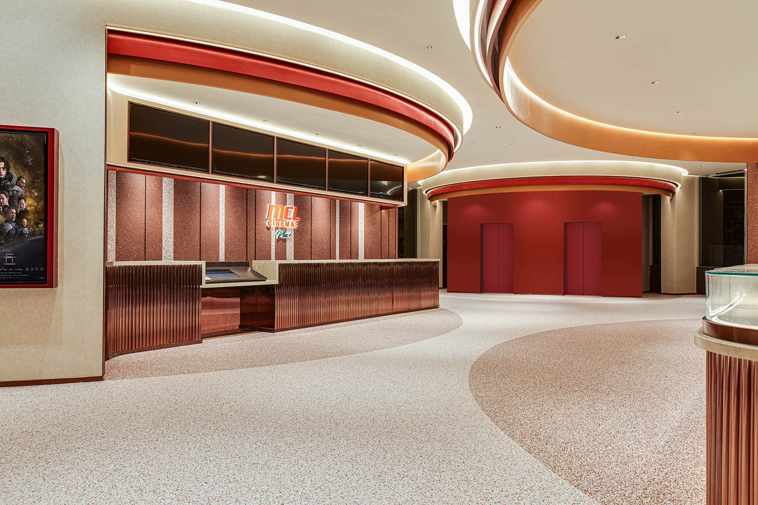 Modern Floor Plan Interior 2