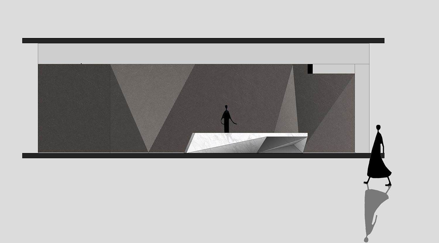 Minimalist Floor Plan Interior 3