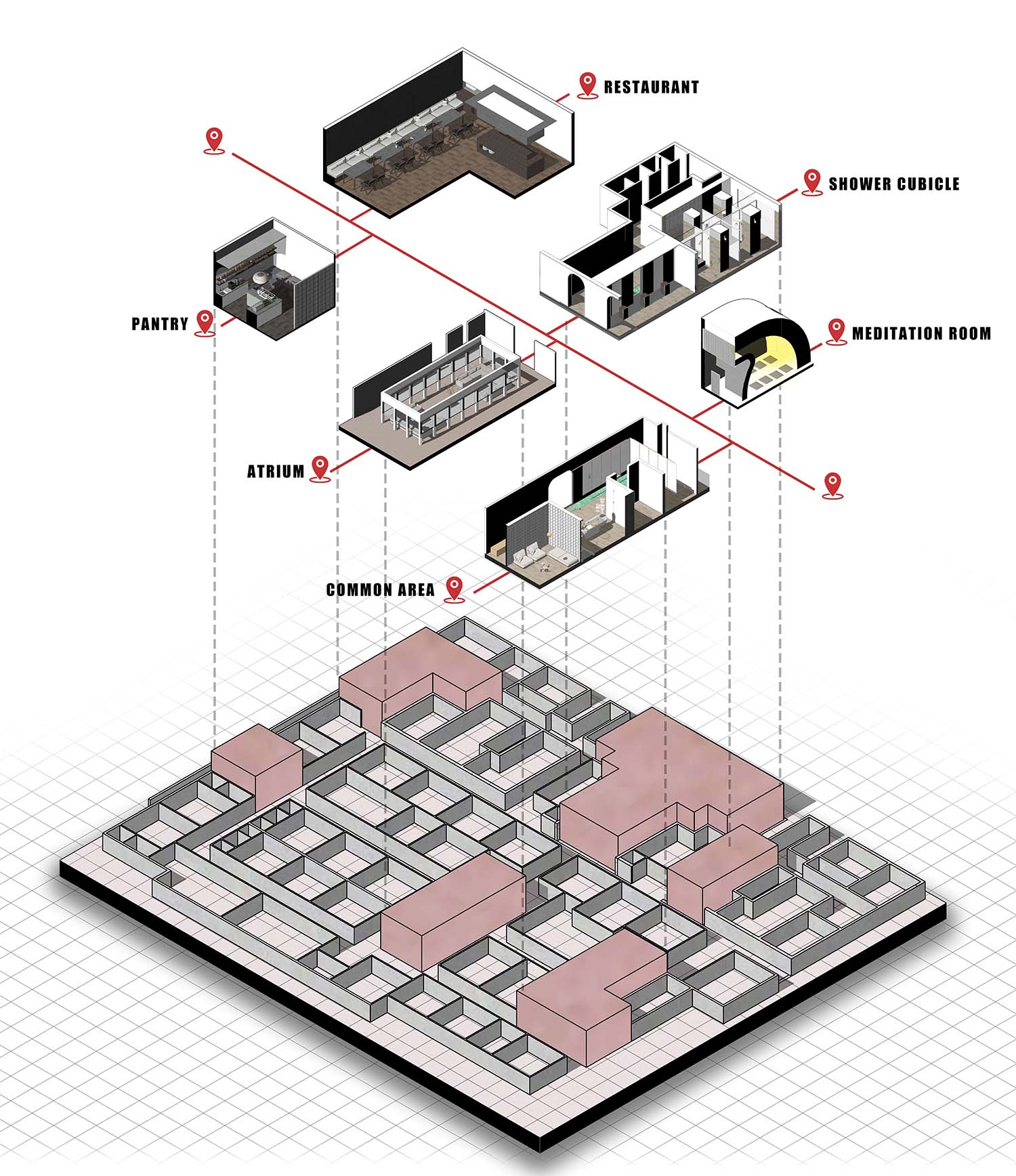 Sophisticated Floor Plan Project 2