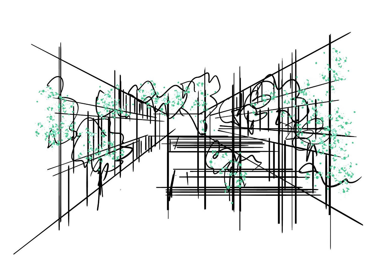 Minimalist Floor Plan Space 2