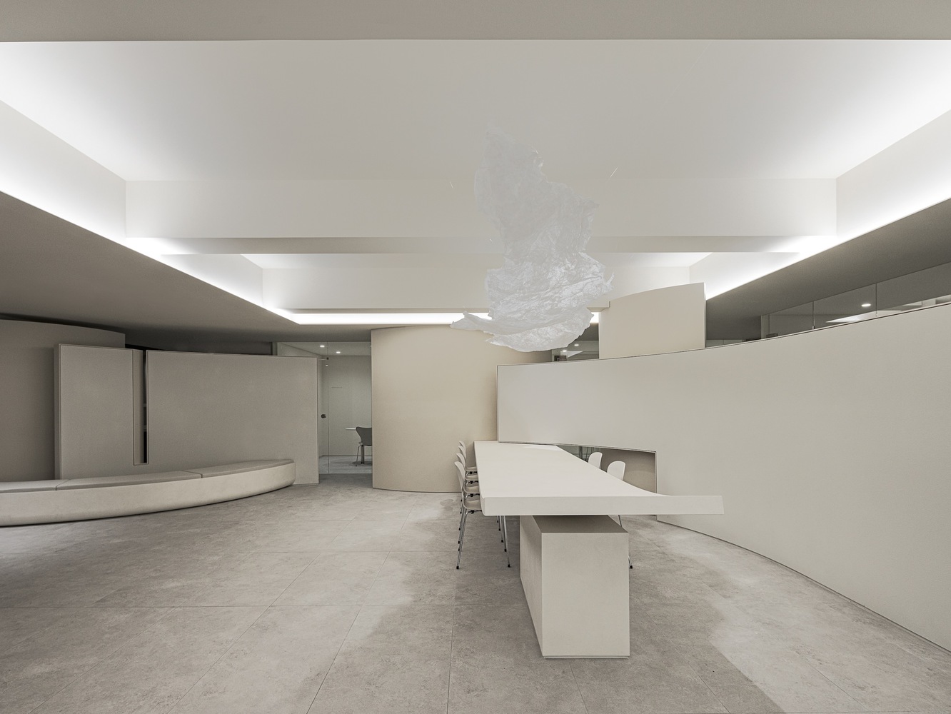 Minimalist Office Concept 4