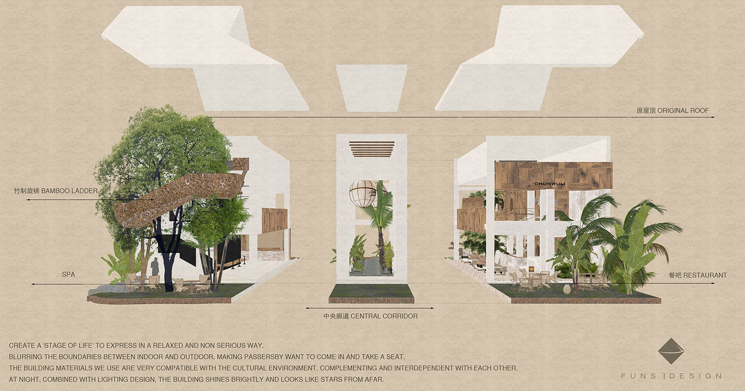 Elegant Floor Plan Concept 1