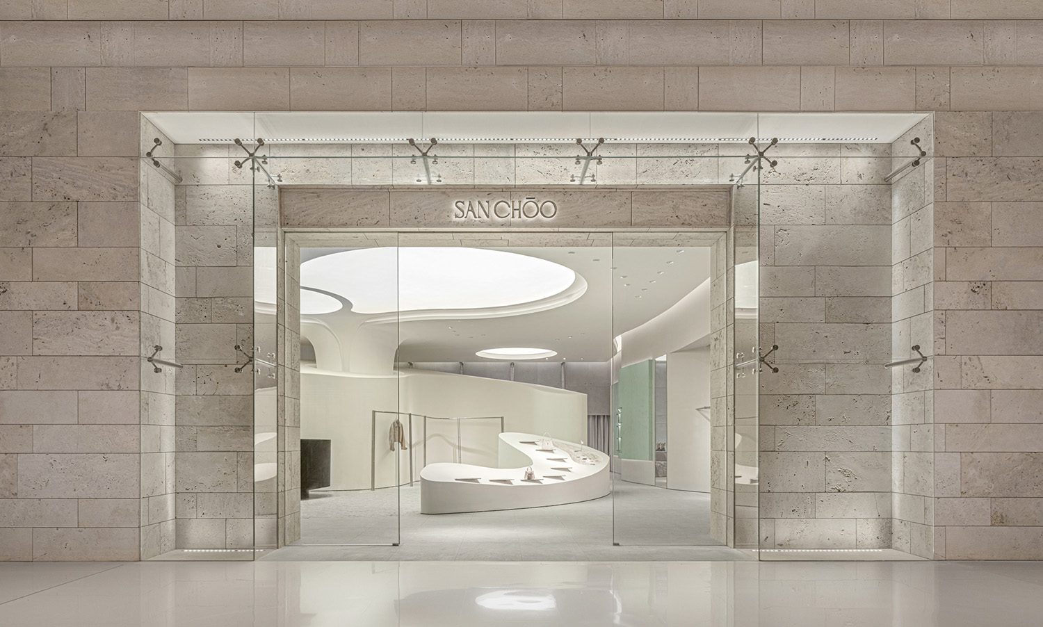 Minimalist Retail Space 3