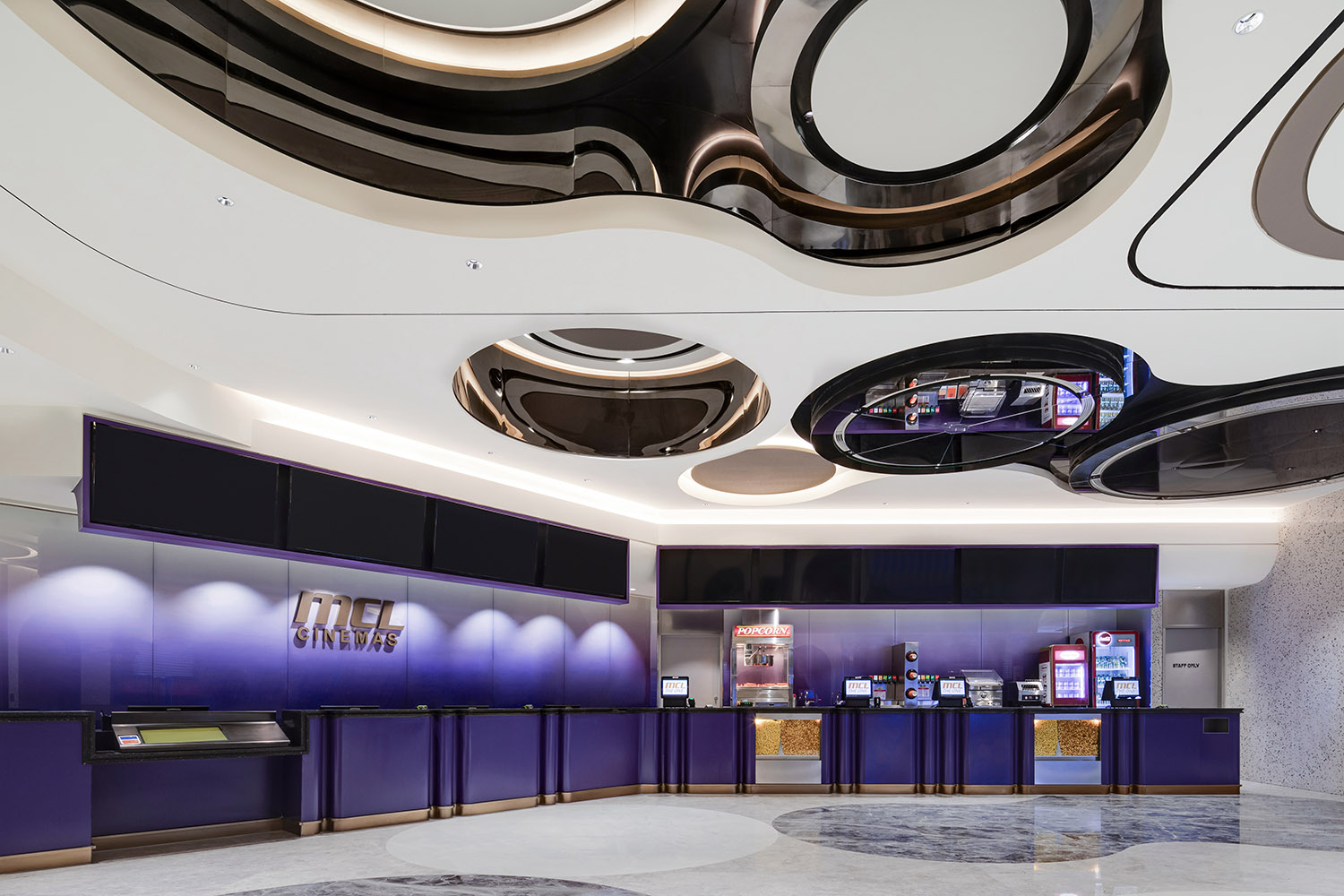 Contemporary Floor Plan Space 2