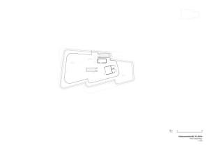Floor plan of Stubenrauchstraße 34, Berlin's roof.
