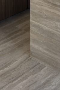 Modern minimalist floor and wall tiles with a natural marble texture