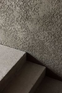 Concrete stairs in an industrial setting