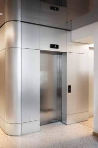 Modern metallic nylon texture with a high-tech aesthetic
