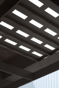 Modern industrial ceiling lights made of metal