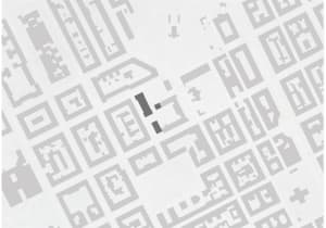 A detailed digital rendering of an urban design pattern